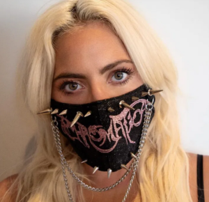 Lady Gaga Coronavirus face mask