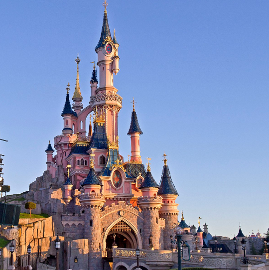 Disneyland Paris Attractions