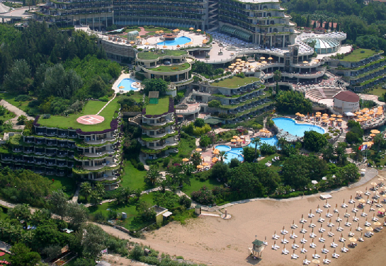 Antalya Side Best Hotels