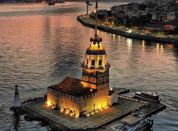 Istanbul Best Places to Visit Kiz Kulesi