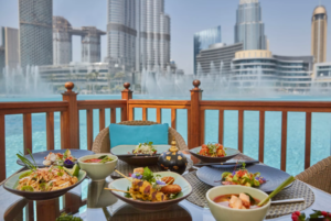 Dubai's best restaurants